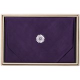 シャンタン紬二四巾・紫