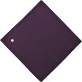 彩花染　中巾（紫）