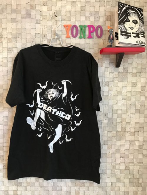 DEATHCO7 - Alternative Manga T-Shirt Shop yonpo