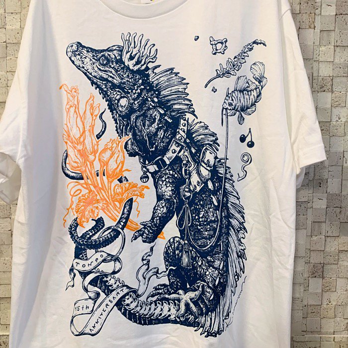 木原未沙紀×yonpo15周年記念Tシャツ - Alternative Manga T-Shirt Shop yonpo