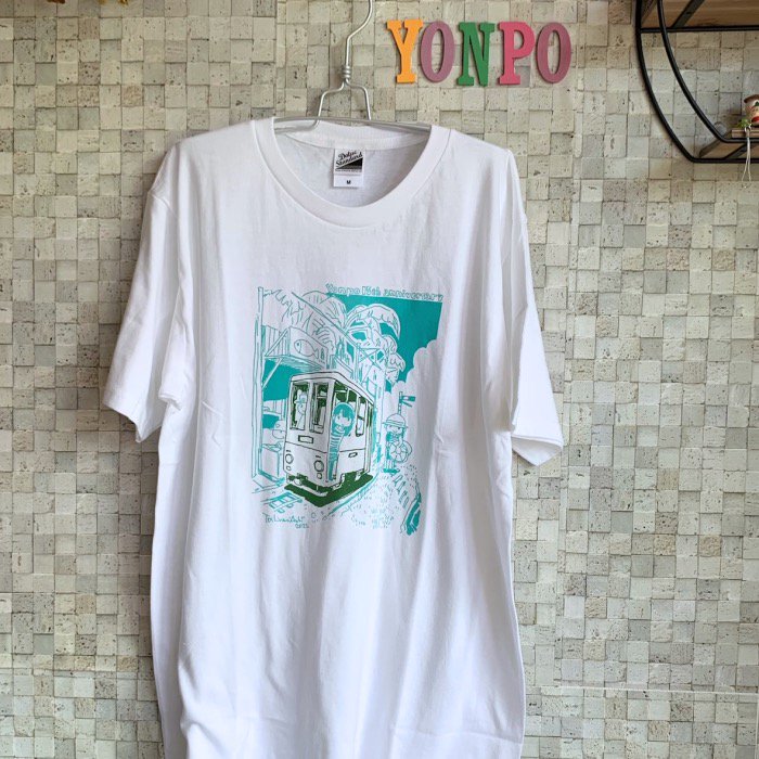 青木俊直×yonpo15周年記念Tシャツ - Alternative Manga T-Shirt Shop yonpo