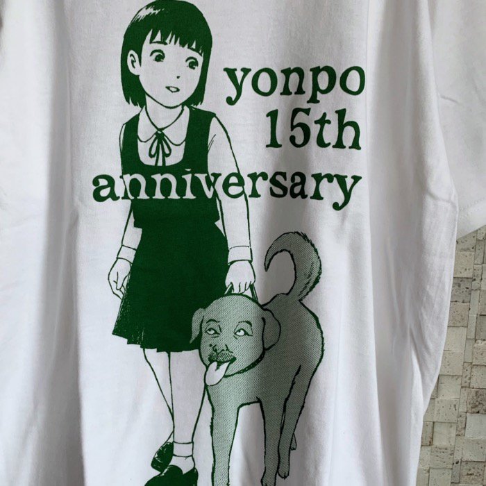 早見純×yonpo15周年記念Tシャツ - Alternative Manga T-Shirt Shop yonpo