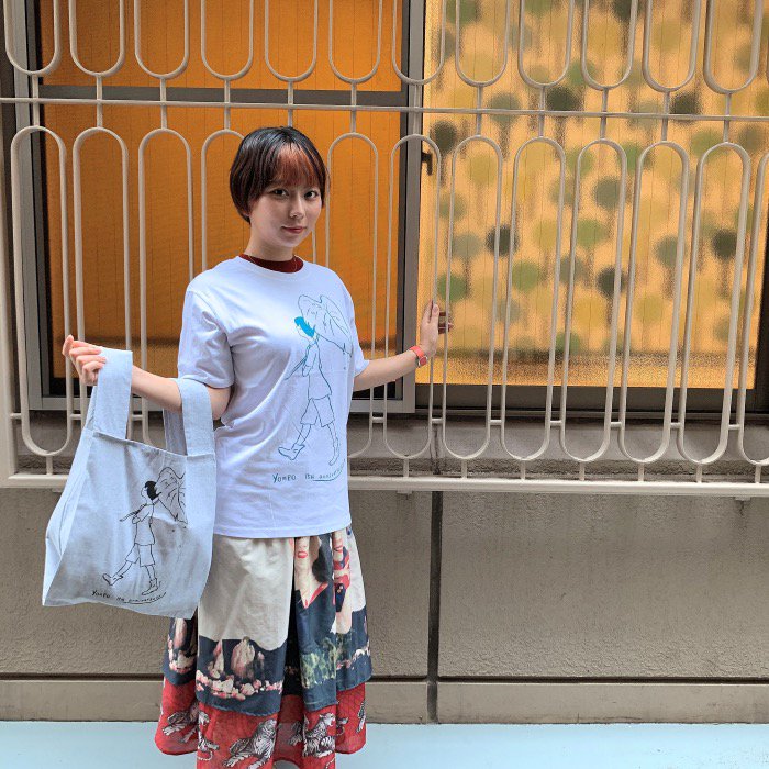 近藤ようこ×yonpo15周年記念Tシャツ - Alternative Manga T-Shirt Shop yonpo