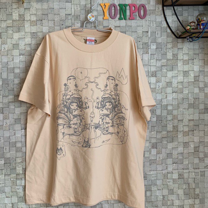 寺田克也2023Tシャツ - Alternative Manga T-Shirt Shop yonpo