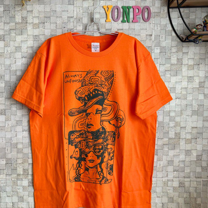 ALWAYS UNFINISHED - Alternative Manga T-Shirt Shop yonpo