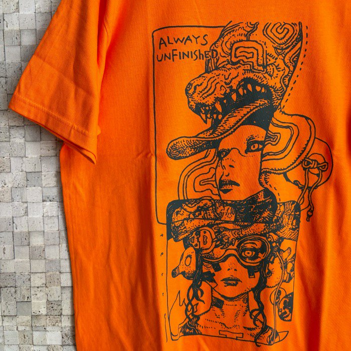 ALWAYS UNFINISHED - Alternative Manga T-Shirt Shop yonpo