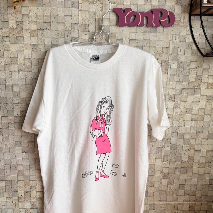 夢二ふう - Alternative Manga T-Shirt Shop yonpo