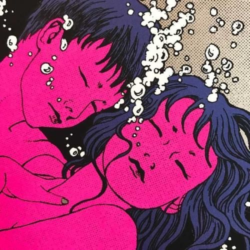 瓶詰の地獄 b 丸尾末広ポスター Alternative Manga T Shirt Shop Yonpo 瓶詰の地獄 b 丸尾末広ポスター Alternative Manga T Shirt Shop Yonpo