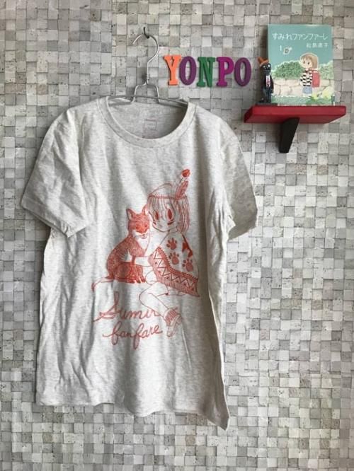 すみれファンファーレ Alternative Manga T Shirt Shop Yonpo