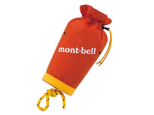 mont-bell コンパクトスローロープ20 - クリアウォーターカヤックスWebStore