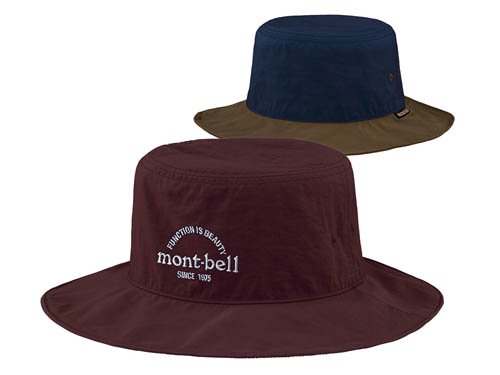 mont-bell リバーシブルハット - クリアウォーターカヤックスWebStore