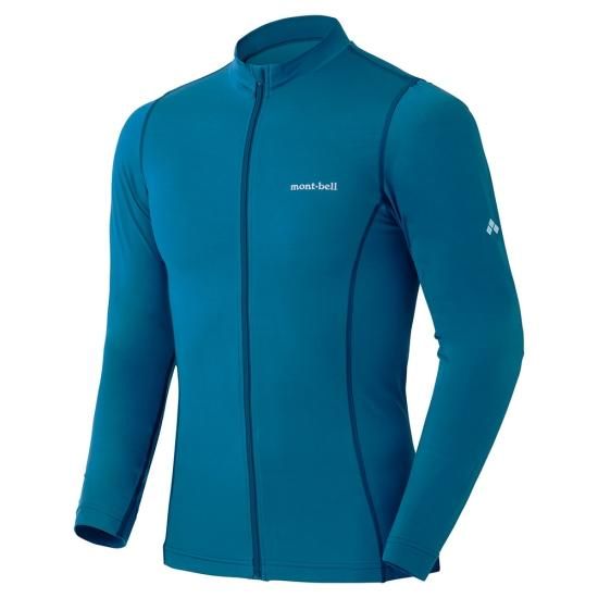 mont-bell フィッシングベルト 青 レインハイカー ジャケット Men's｜モンベル