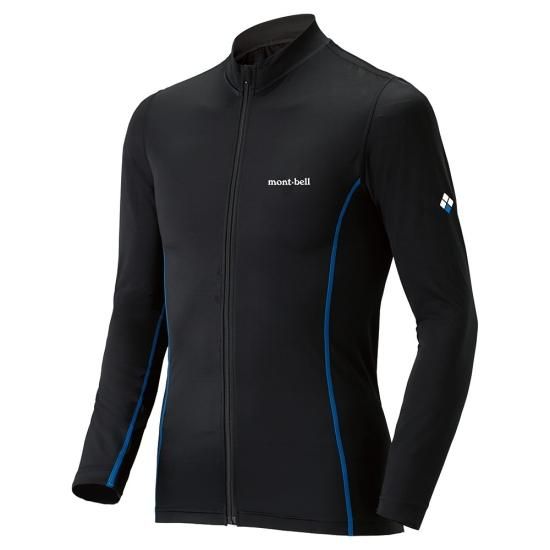 mont-bell アクアボディ フルジップシャツ - クリアウォーター