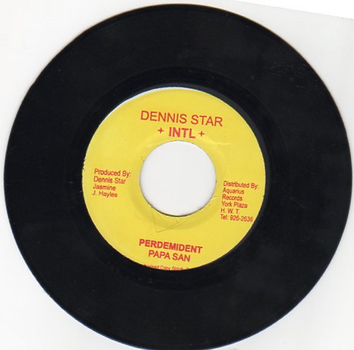 PAPASAN / PERDOMINANT (dennis star virsion) - charlie's record