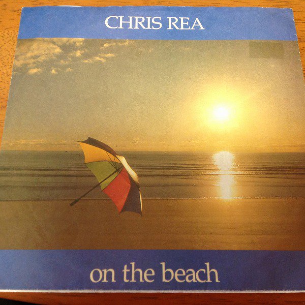 Chris rea / On the beach (7inch german) - charlie's record