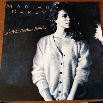 MARIAH CAREY / Love takes time (7inch holland) - charlie's record 