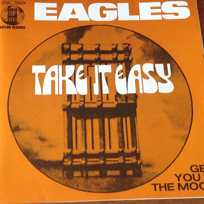 Eagles / Take it easy (7inch France org) - charlie's record 