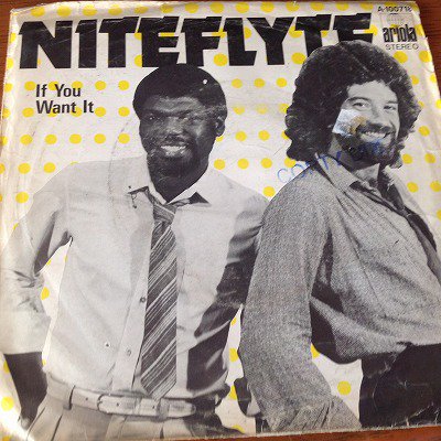 Niteflyte / If you want it (7inch spain barcerona org) - charlie's