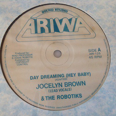 Jocelyn brown / Day dreaming (12inch uk ariwa org) - charlie's