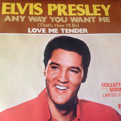 Elvis Presley / Love Me Tender - charlie's record HIROSHIMA | チャーリーズレコード