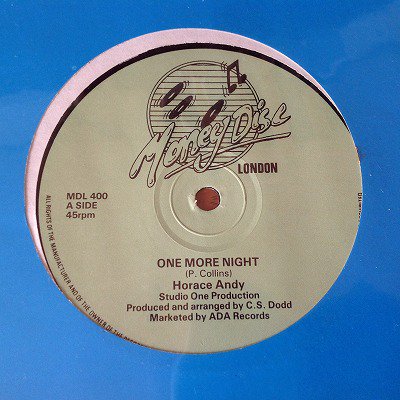 Horace andy / One more night (12inch uk org ) - charlie's record