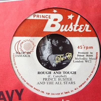レビュー高評価の商品!の商品をすべて Rough / stars all The and Buster Prince and ja (7inch tough 洋楽