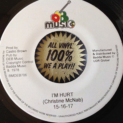 15 16 17 / I'm hurt (7inch ja re-issue) - charlie's record 
