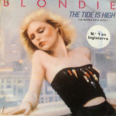 blondie the tide 人気 is high レコード