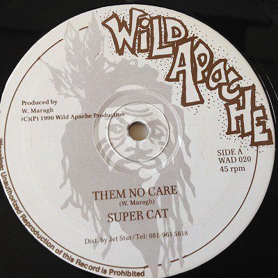Super cat / Come down (12inch uk org) - charlie's record HIROSHIMA 