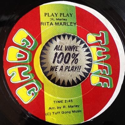 Rita marley / Play Play (7inch Ja org) - charlie's record HIROSHIMA |  チャーリーズレコード