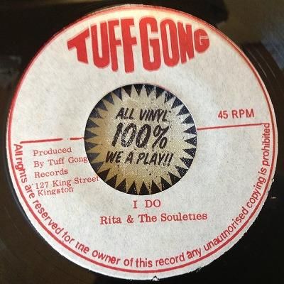 Rita & The Soulettes / I Do (7inch ja org) - charlie's record HIROSHIMA |  チャーリーズレコード