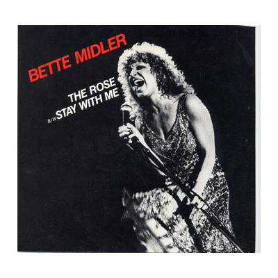 Bette Midler / The rose(studio virsion） - charlie's record HIROSHIMA |  チャーリーズレコード