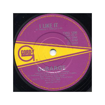 debarge 安い i like it レコード