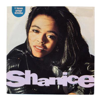 shanice i love your smile レコード