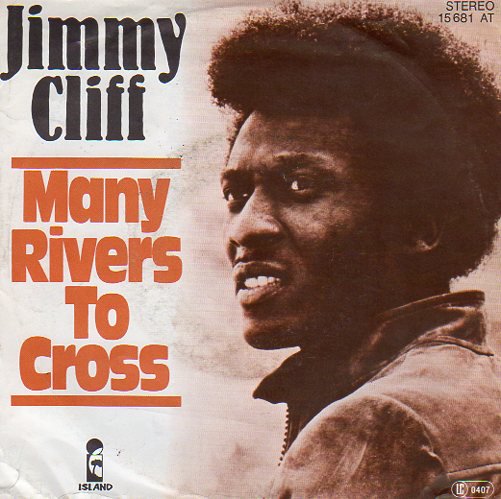 JIMMY CLIFF / MANY RIVERS TO CROSS - charlie's record HIROSHIMA