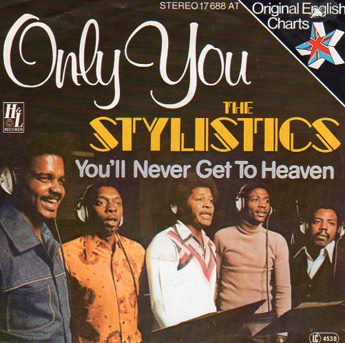 THE STYLISTICS / Only you - charlie's record HIROSHIMA