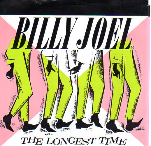 BILLY JOEL / THE LONGEST TIME(promo) - charlie's record HIROSHIMA