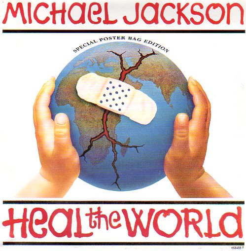 Michael jackson / Heal the world(holland) - charlie's record