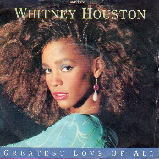 WHITNEY HOUSTON / GREATEST LOVE OF ALL (UK) - charlie's record HIROSHIMA |  チャーリーズレコード