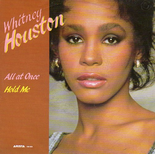 WHITNEY HOUSTON / All at once (italy) - charlie's record HIROSHIMA