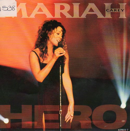 Mariah Carey / Hero (Holland） - charlie's record HIROSHIMA 