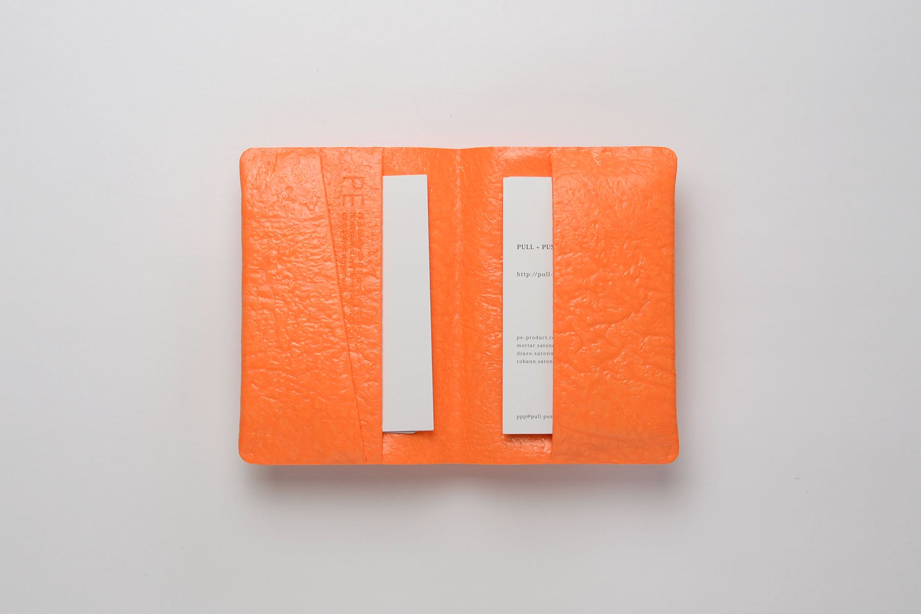 PE CARD CASE_light orange