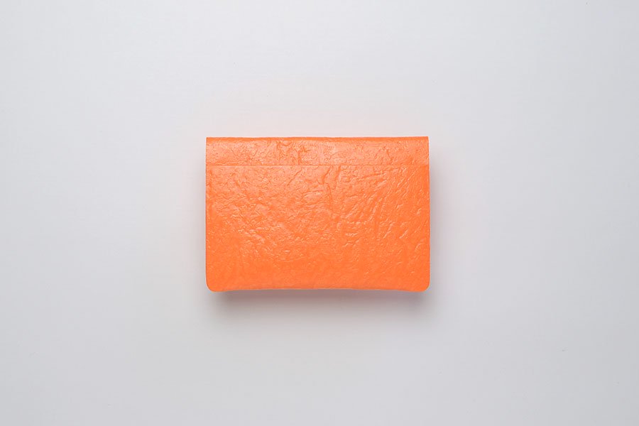 PE CARD CASE [Light orange]