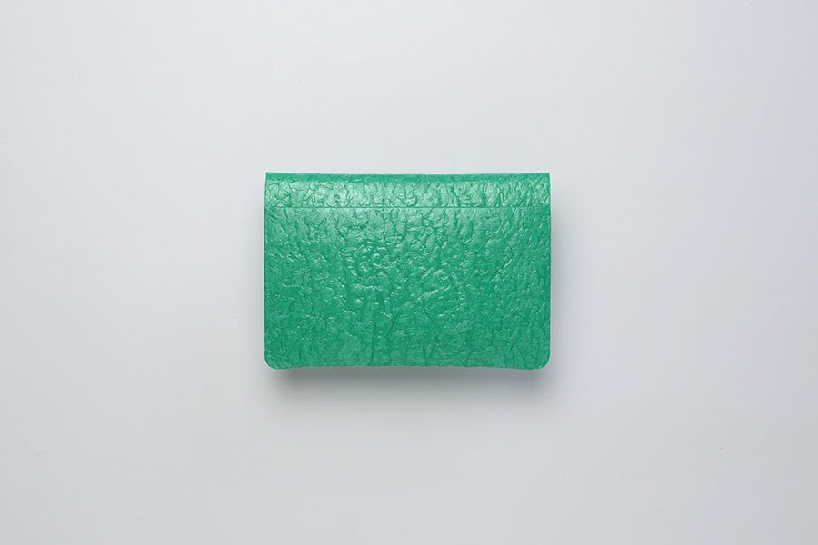 PE CARD CASE [Emerald green]