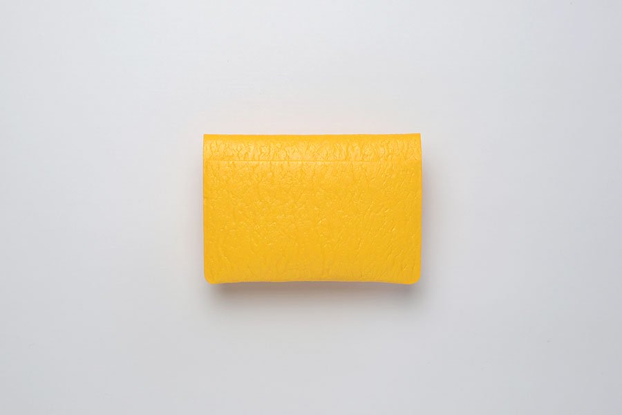 PE CARD CASE [Yellow]