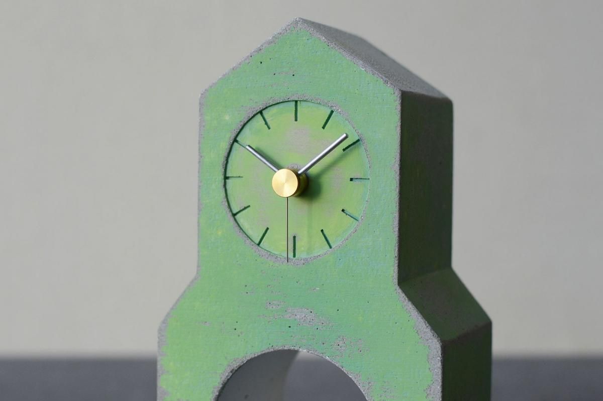 TOWN CLOCK _PAINTED /021