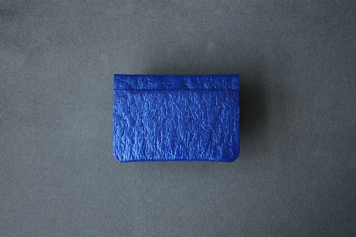 PE CARD CASE [Blue]