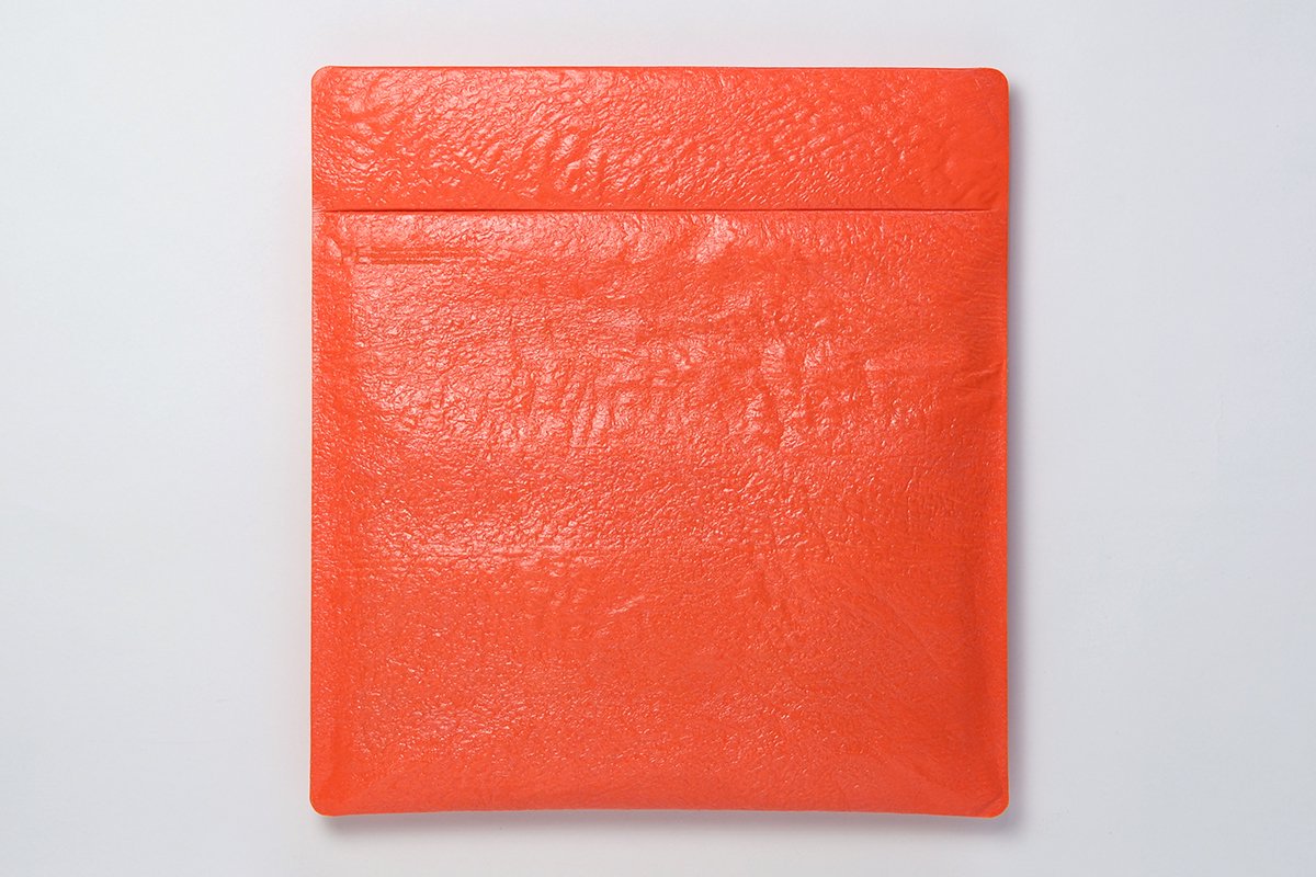 PE FLAP CASE [Neon orange] 