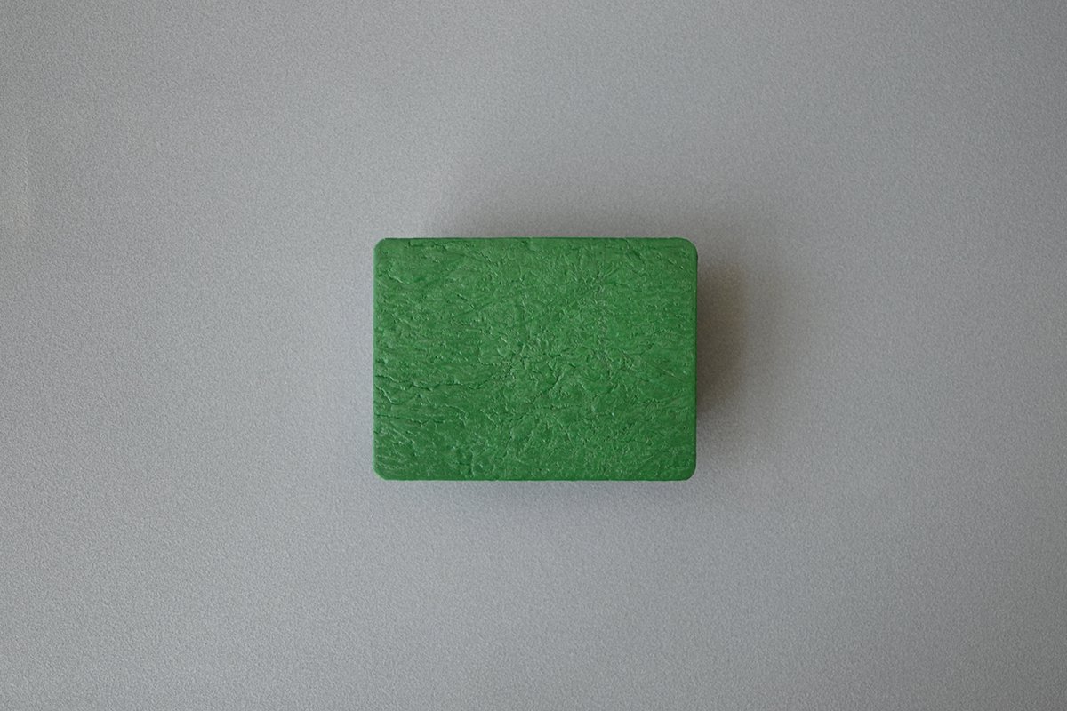 PE FLAT CARD HOLDER [Green]