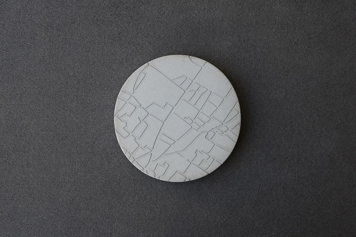 MAP COASTER - P P P . online shop